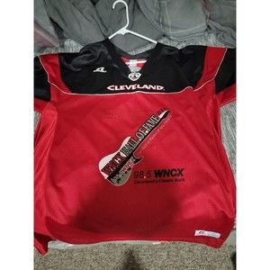 Russell Athletic CLEVELAND GLADIATORS AFL Football Jersey sz Large Hall of Fame